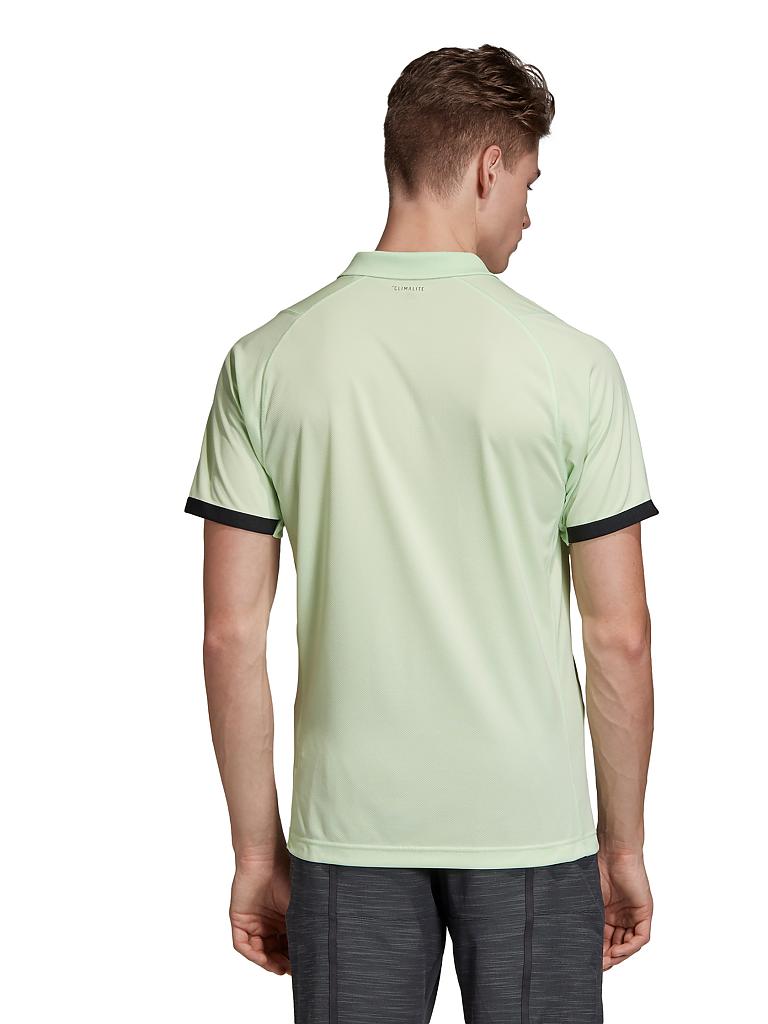 ADIDAS Herren Tennispolo New York Dominic Thiem grün | S ADIDAS Herren Tennispolo New York Dominic Thiem grün | S